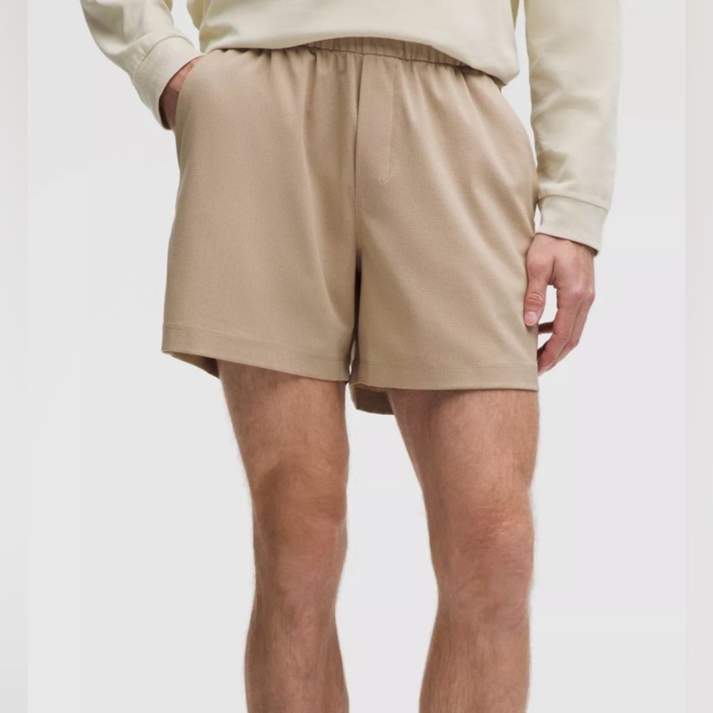 3RD RESTOCK Lululemon Men’s “ABC” Pull-On Short 5” Inseam (M) *WOVENAIR*